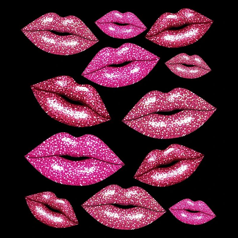 Coquette Lèvres Bisous Romantique