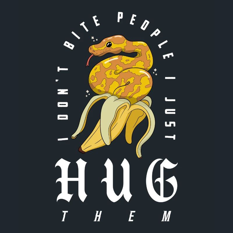 Ball Python Schlange Besitzer Banane Royal Python