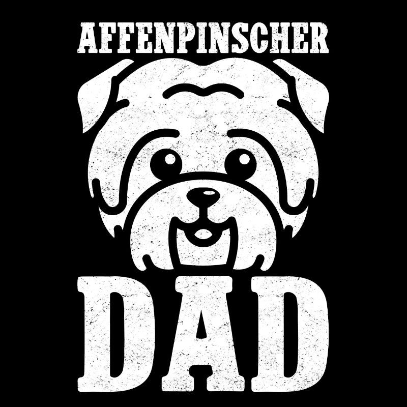 Affenpinscher Dad Monkey Terrier Dogs Gift