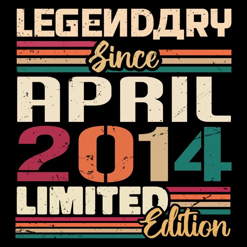 Legenden Werden Im April 2014 Geboren - 2014