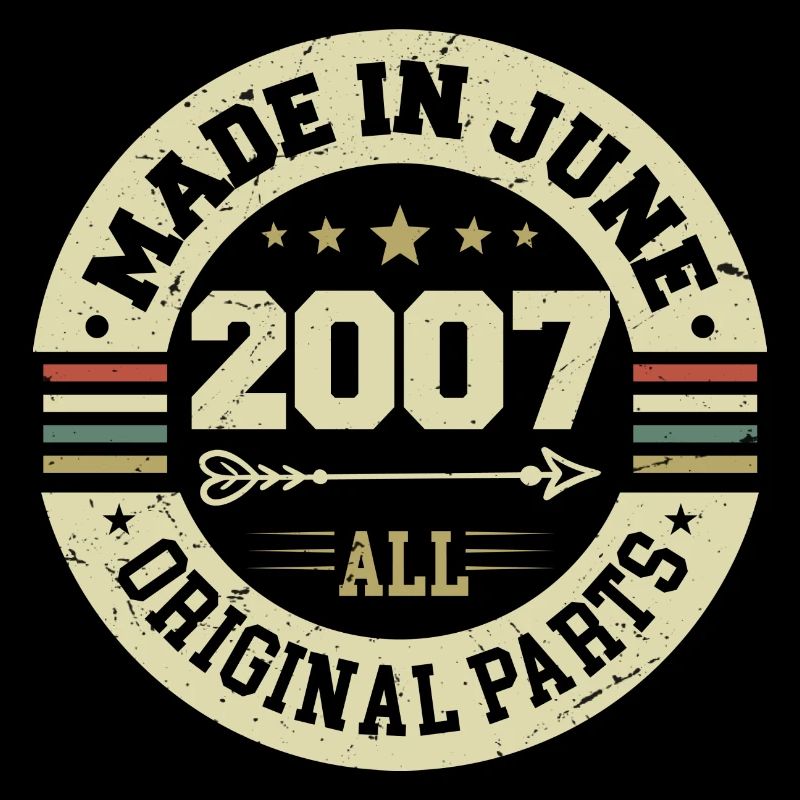 Juni 2007 Geburtstagsgeschenk Juni 2007 Juni 2007
