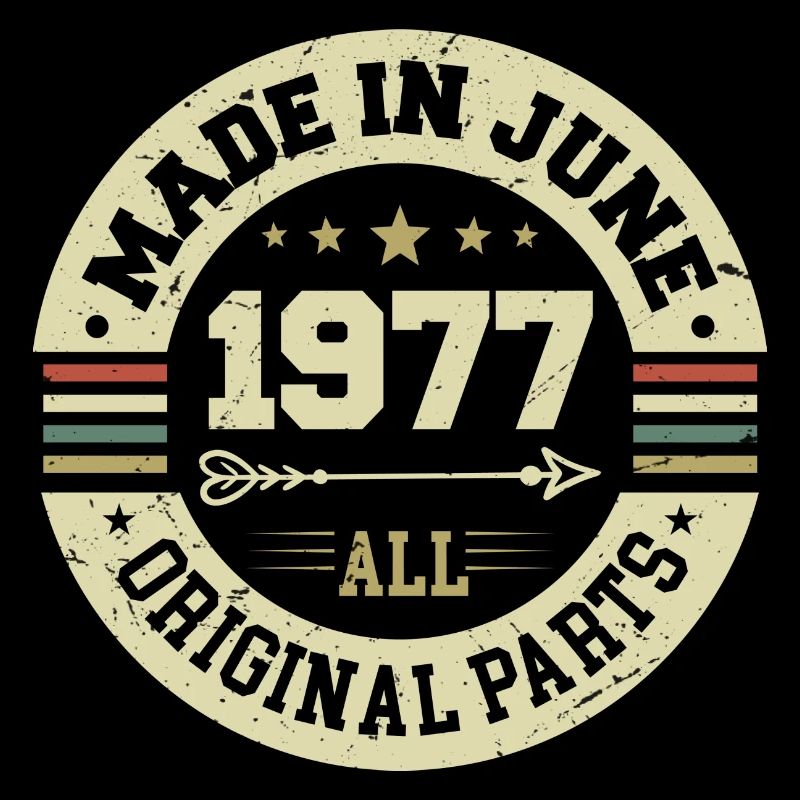 June 1977 Birthday Present June 1977 June 1977