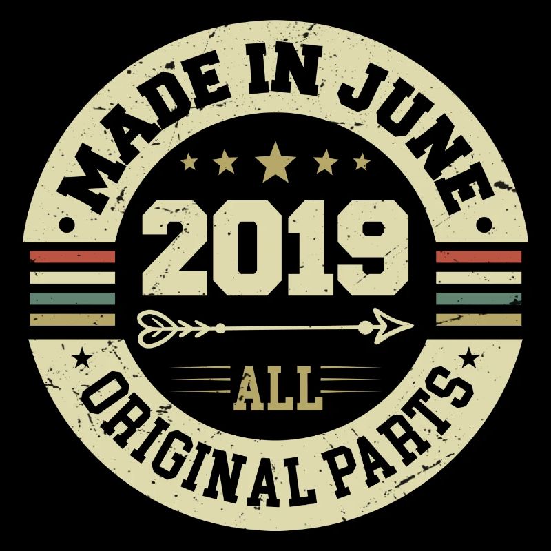 Juni 2019 Geburtstagsgeschenk Juni 2019 Juni 2019