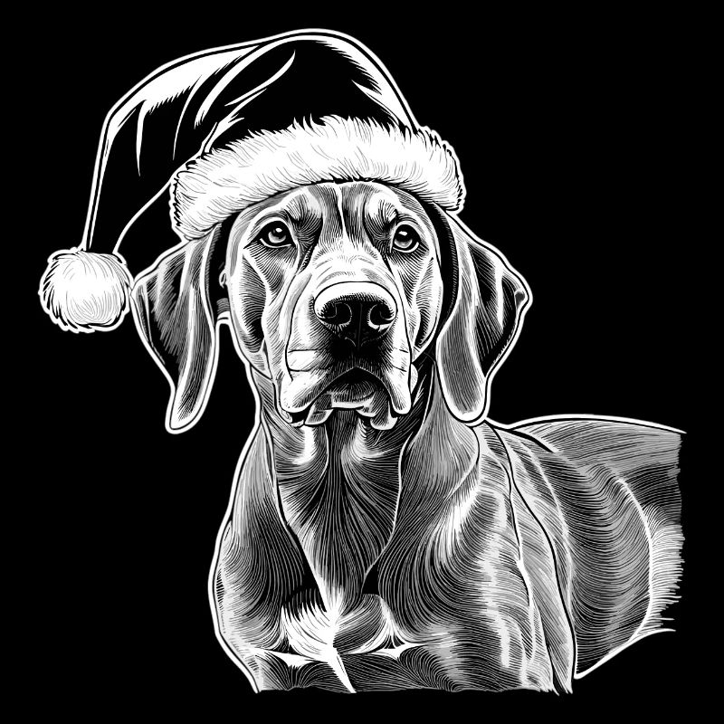 Rhodesian Ridgeback Christmas