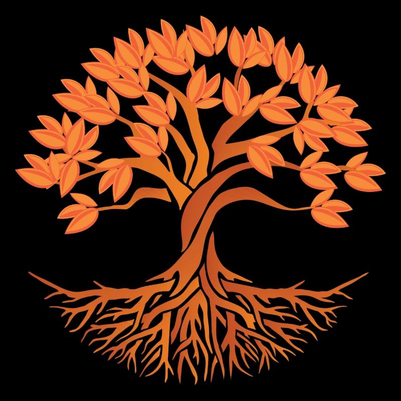 FRIEDEN LIEBE BAUM