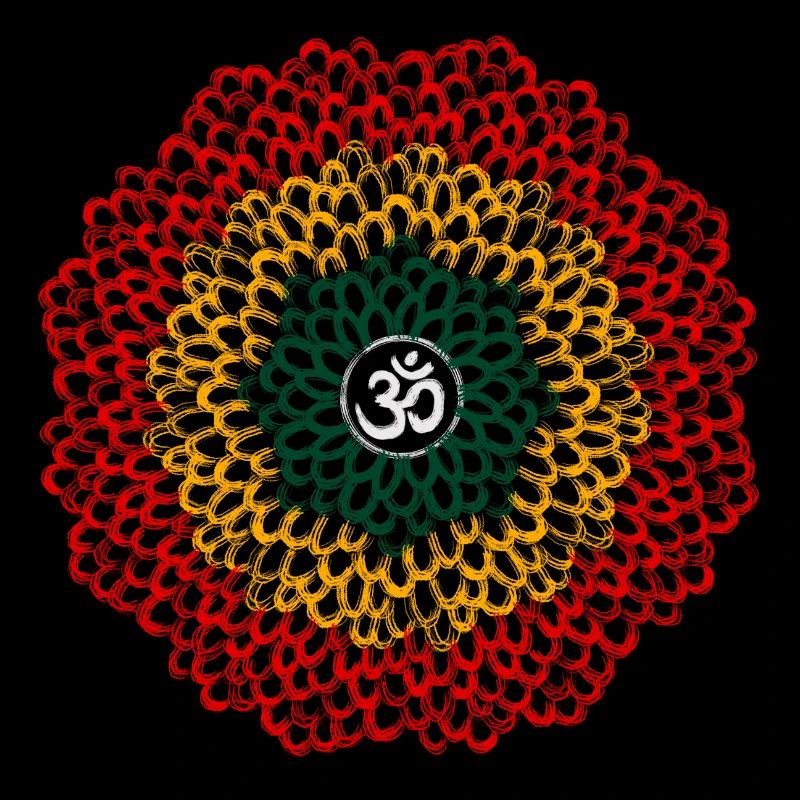 Yogi, Prana Mandala Om in Reggae style