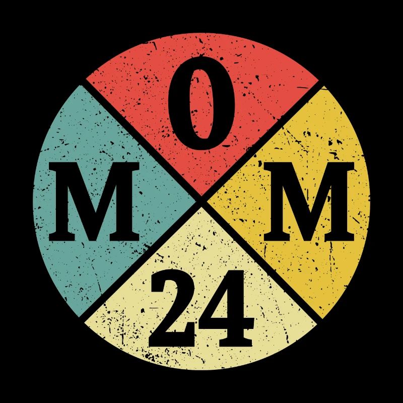 Mama 2024 Geschenk Mom 24 Werdende Mutter