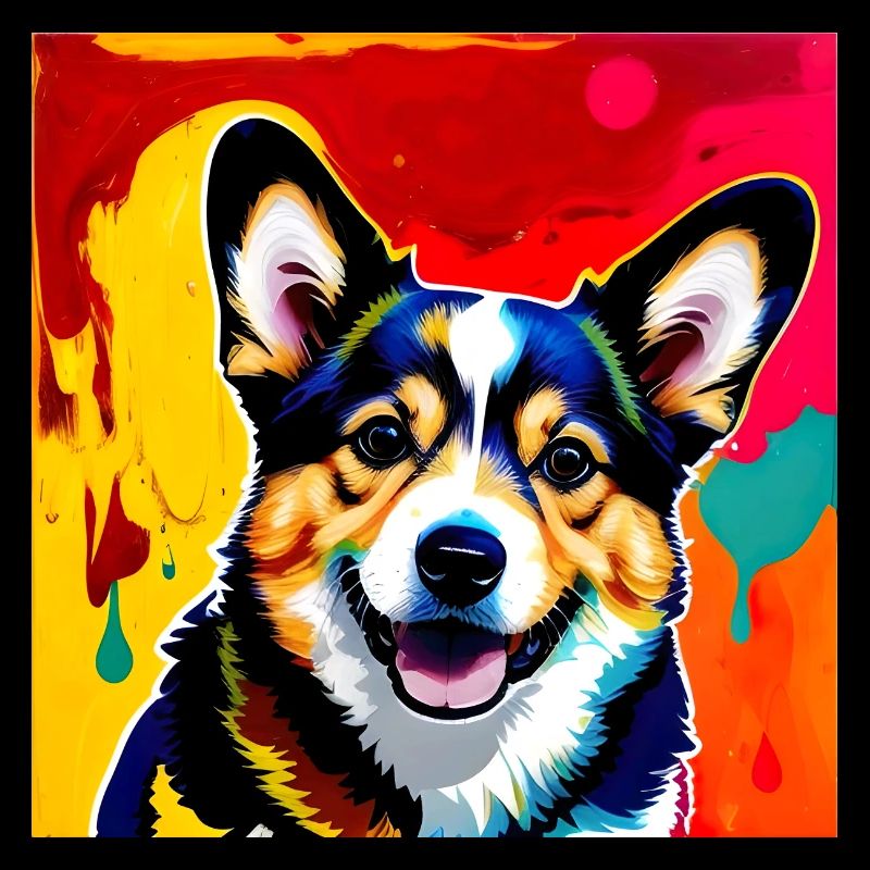 Curious Corgi