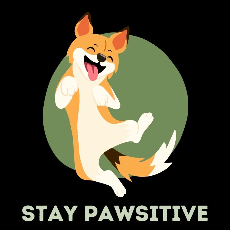 Stay pawsitive
