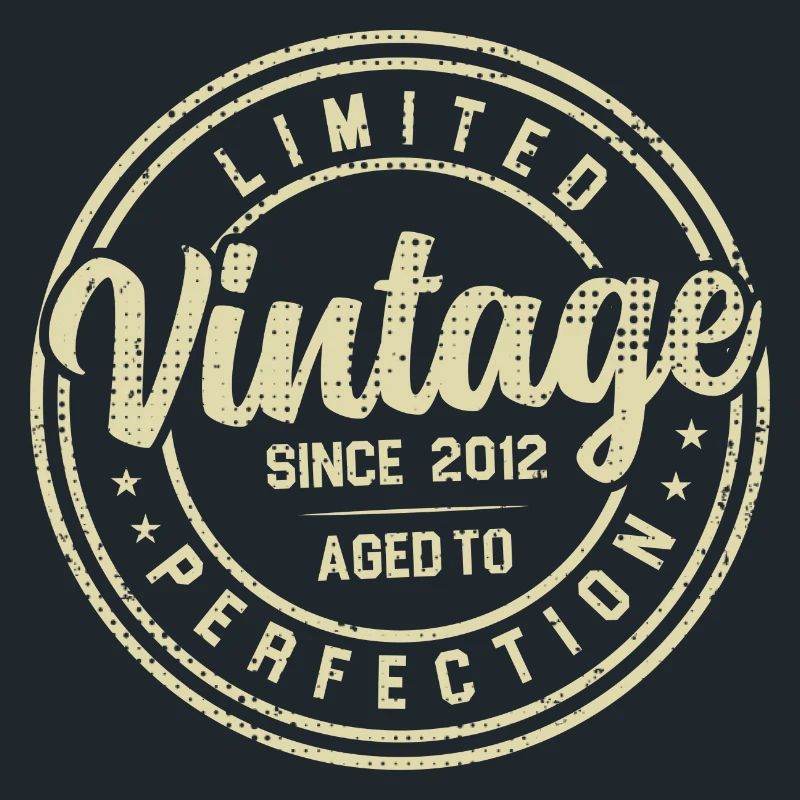 Jahrgang 2012 Geburtstagsgeschenk 2012