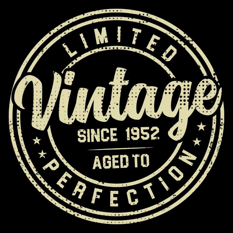 Jahrgang 1952 Geburtstagsgeschenk 1952