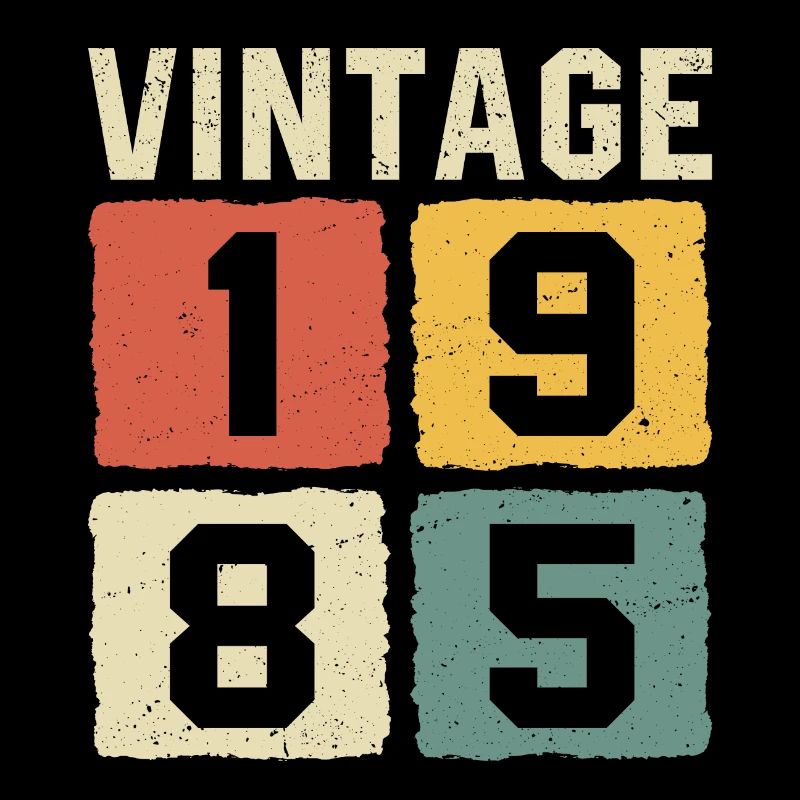 Millésime 1985 Né en 1985