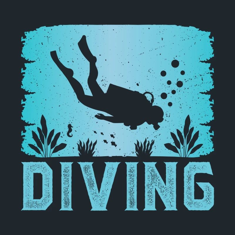 diving