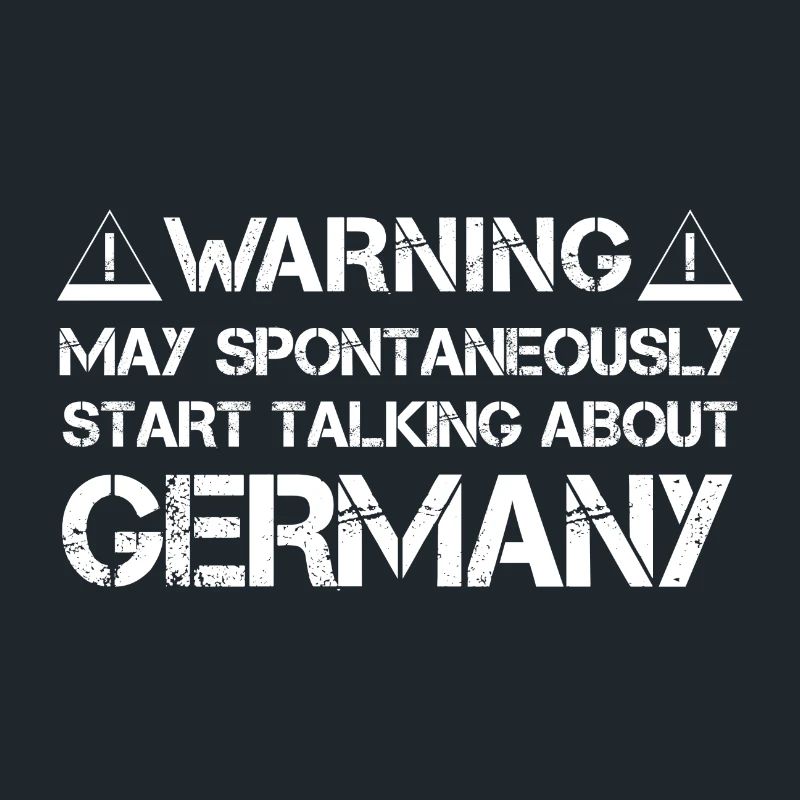 Warning May Start Talking About Germany