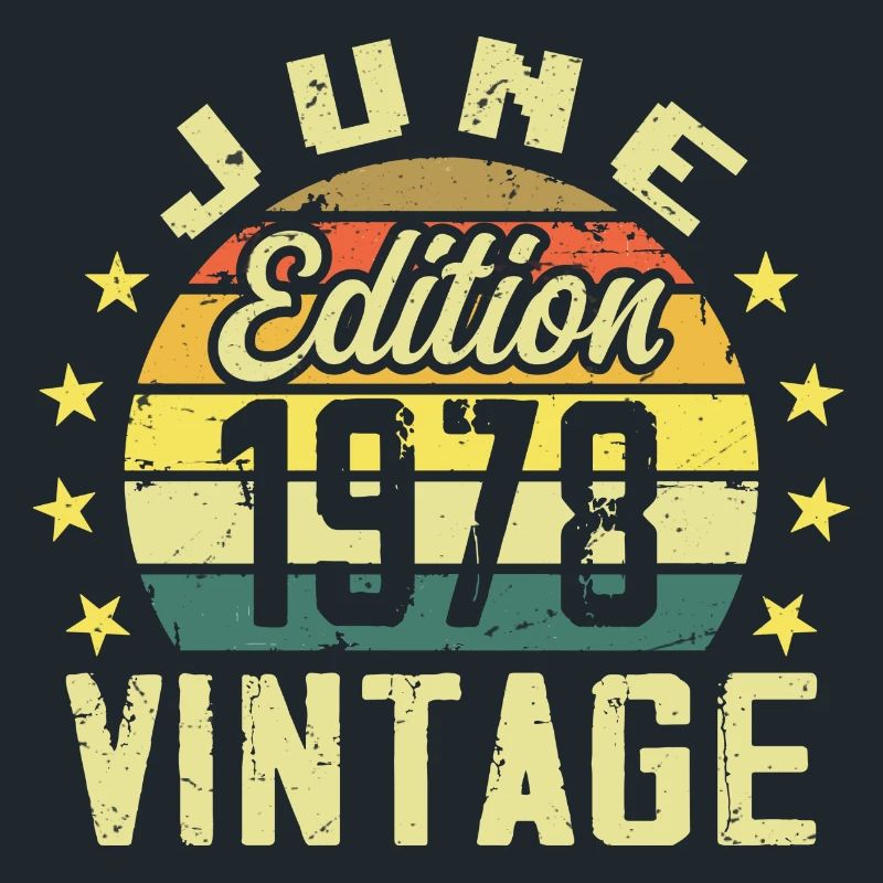 Juni 1978 Juni Retro Geburtstagsgeschenk Juni 1978