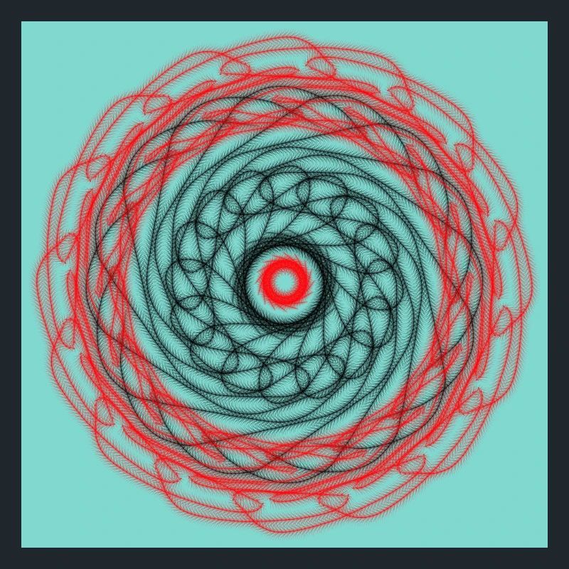 Abstract geometric design
