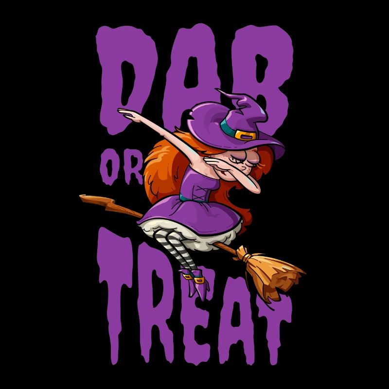Dabbing Witch Hip Hopper