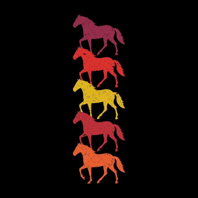 Chevaux vintage