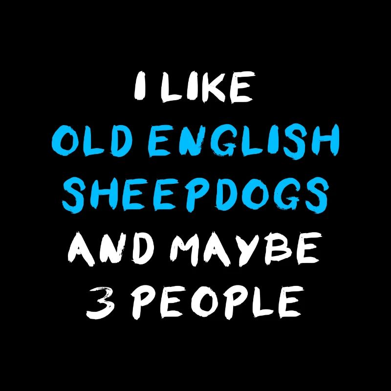 Vieux chien de berger anglais Bobtail Propriétaire