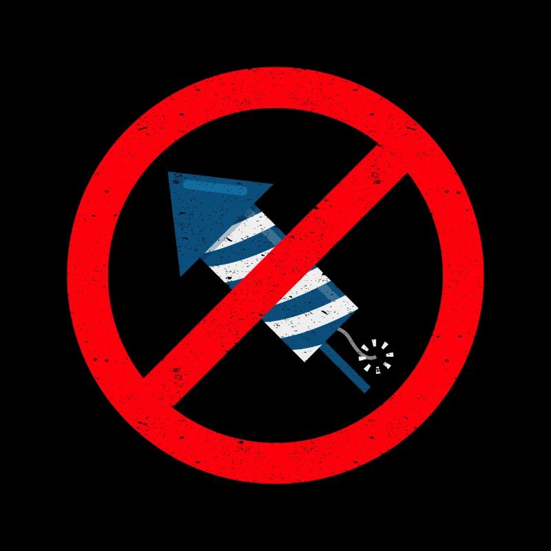 Interdiction des feux d’artifice Interdiction des pétards