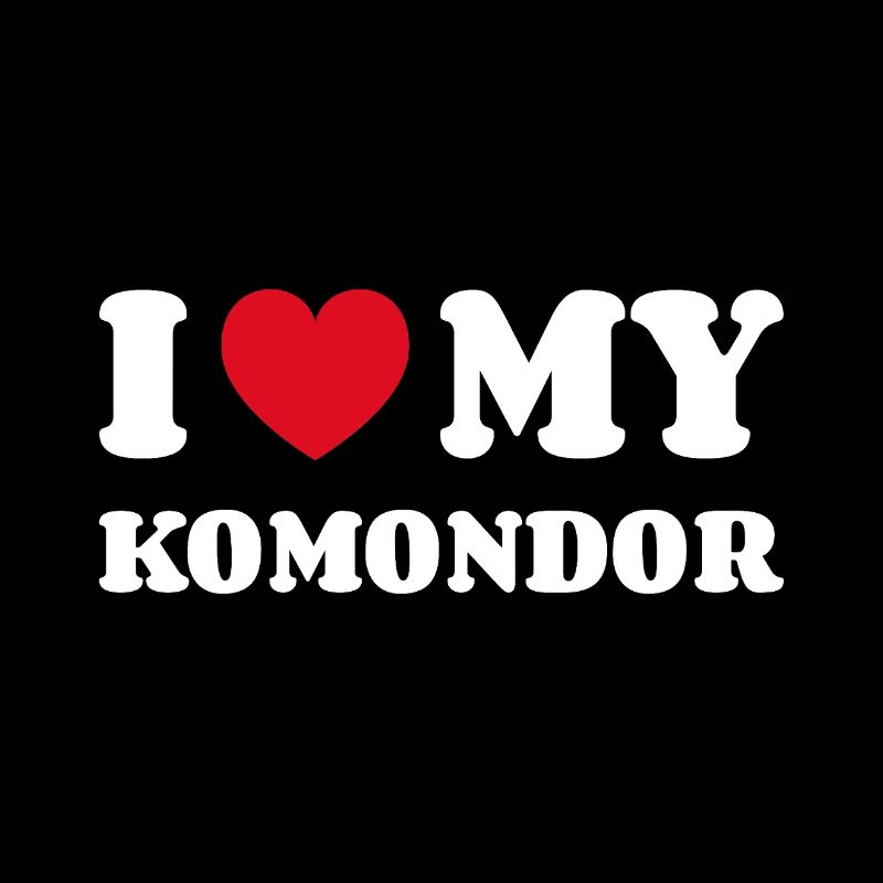 J’aime mon Komondor