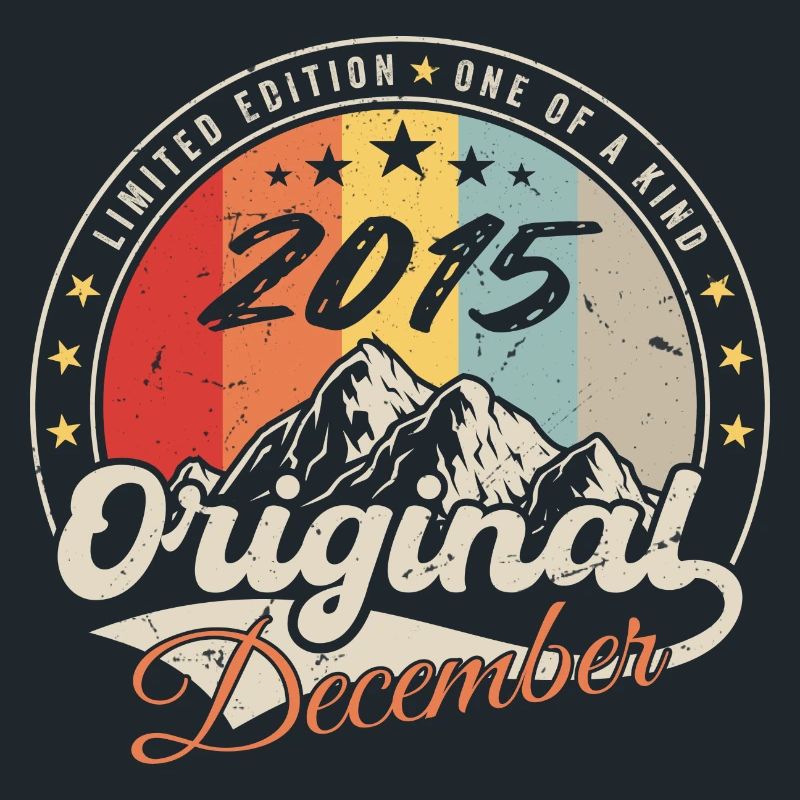 Vintage-Geburtstagsgeschenk - Dezember 2015