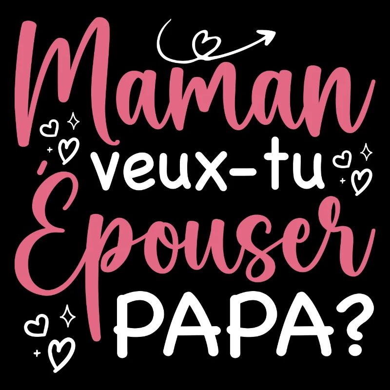 Mama Willst du Papa heiraten - Antrag