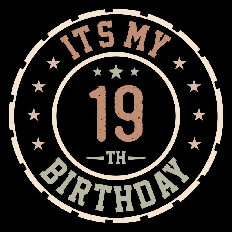 C'est Mon 19e Anniversaire Cadeau 19 Ans