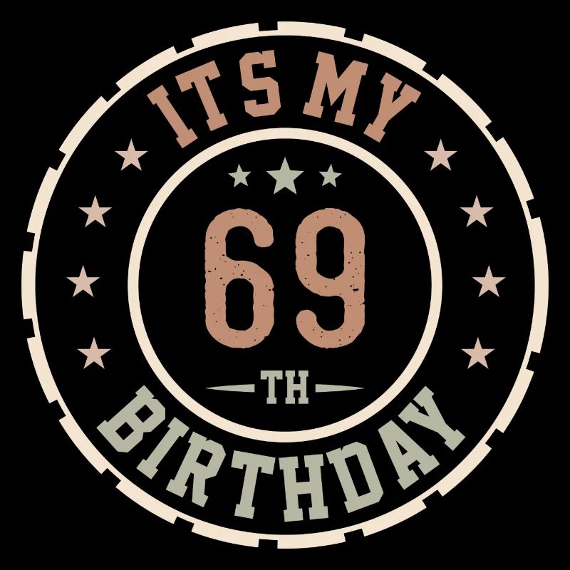 C'est Mon 69e Anniversaire Cadeau 69 Ans