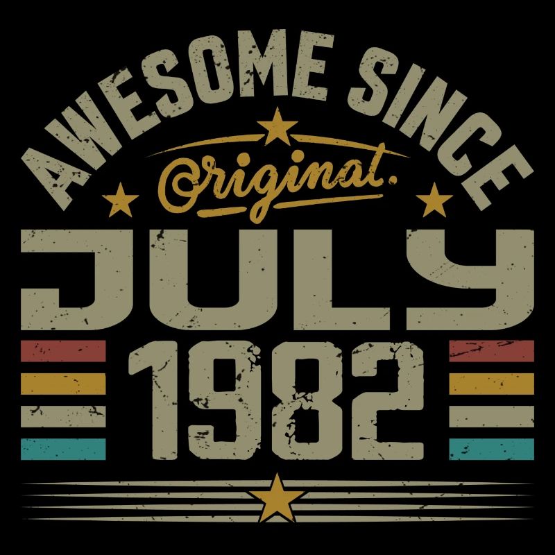 Built in July 1982 | Gift July 1982