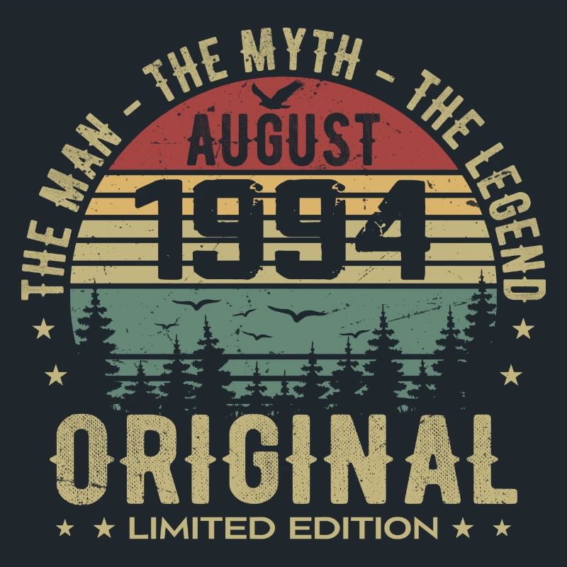 Legend Since Aug 1994 Birthday Gift 1994