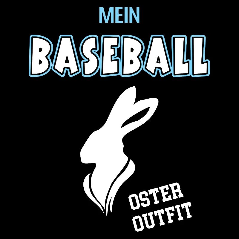 Baseball Oster Outfit Ostergeschenk Baseballer