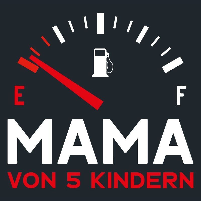 MAMA 5 KINDER MUTTERTAG