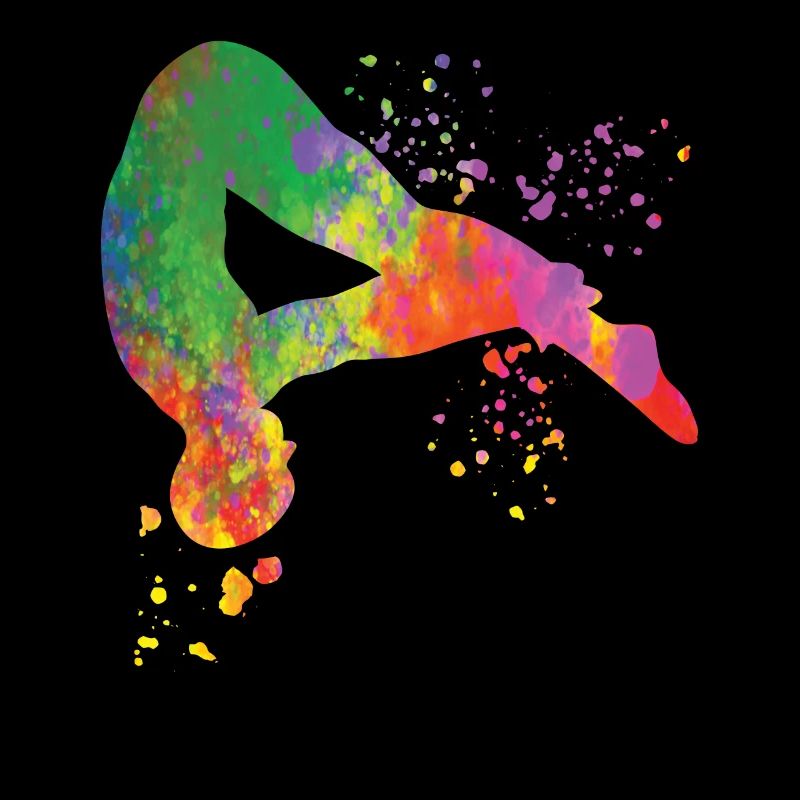 Plongeur en eau synchronisé High Diver