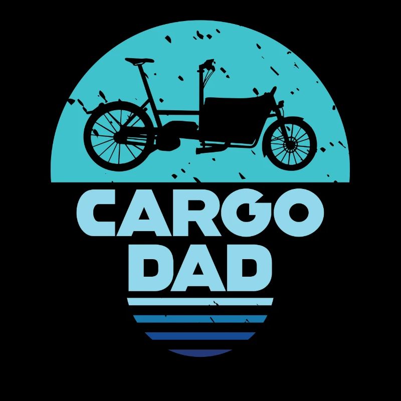 Cargo Dad Vélo Cargo Cargobike