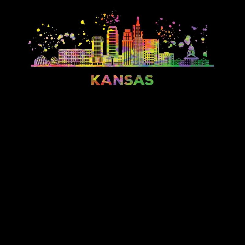 Kansans Skyline Cityscape Kansas