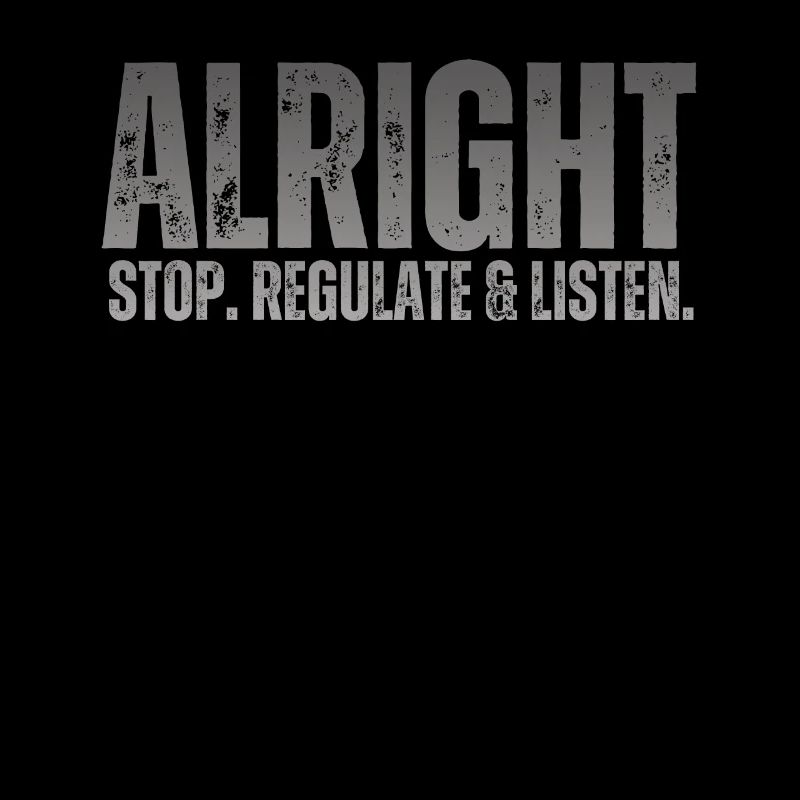 Arrêtez de réguler et d’écouter Enseignant