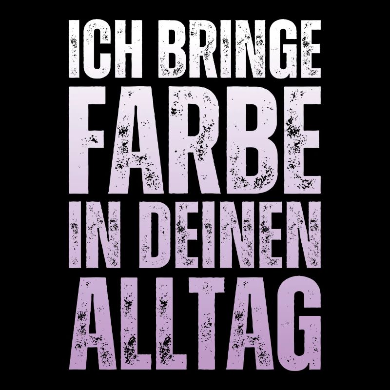 Ich Bringe Farbe Maler Papa Lackierer
