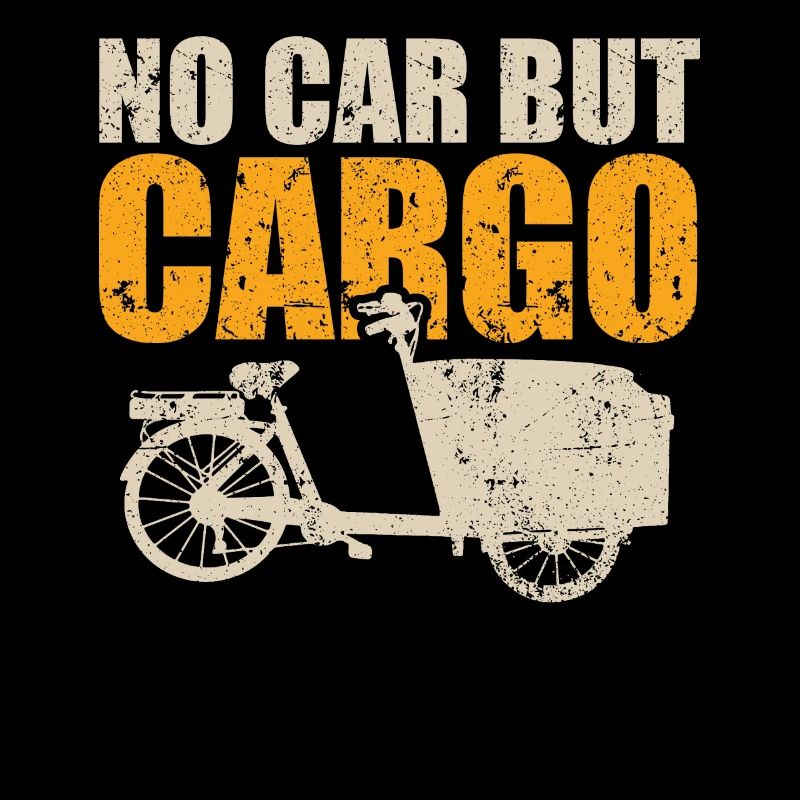 Pas une voiture, mais un vélo cargo Cargobike