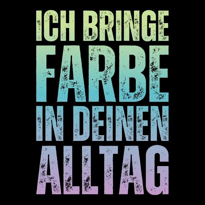 Ich Bringe Farbe Maler Papa Lackierer