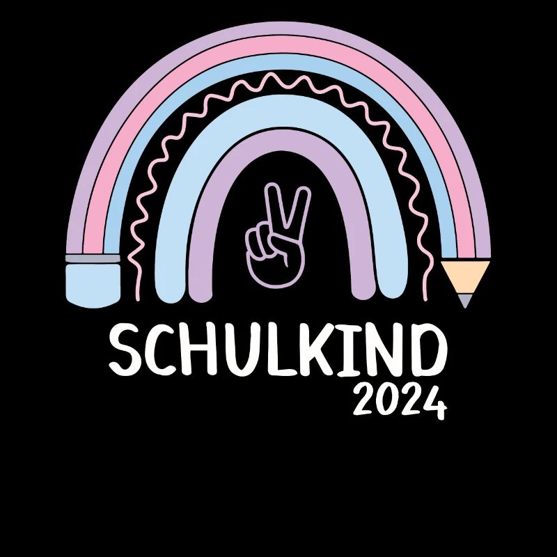 Schulanfang Erster Schultag Schulkind 2024