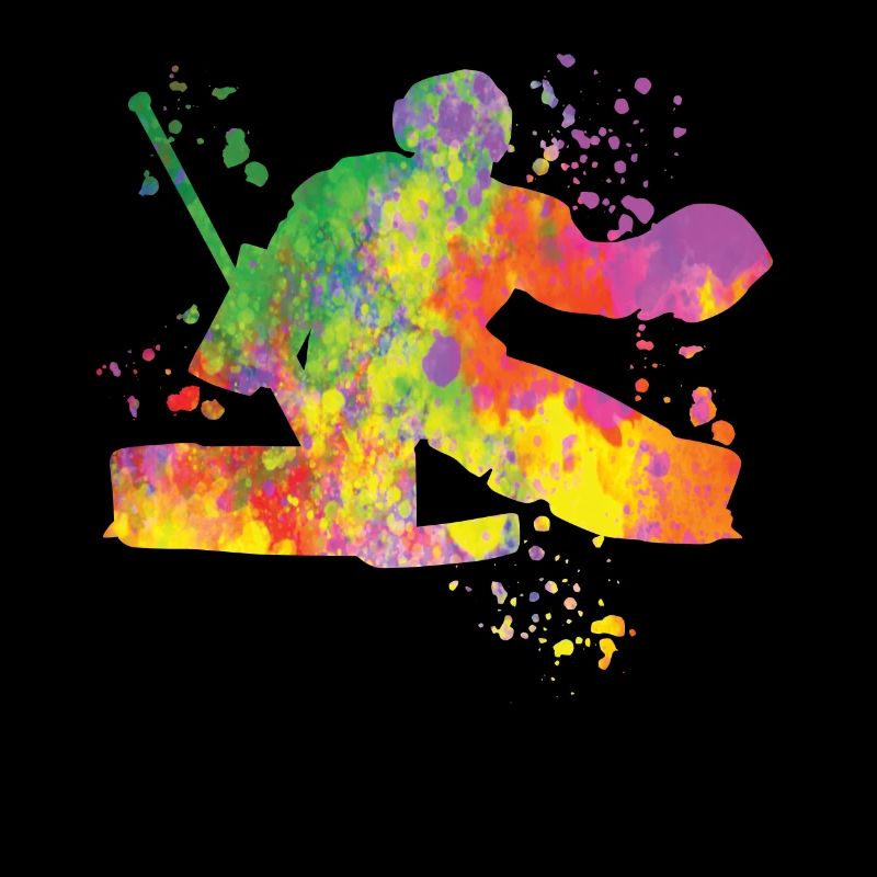 Eishockeyspieler Jungen Eishockey