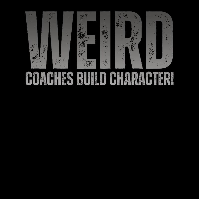 Weird Coaches Make Up Character Coach