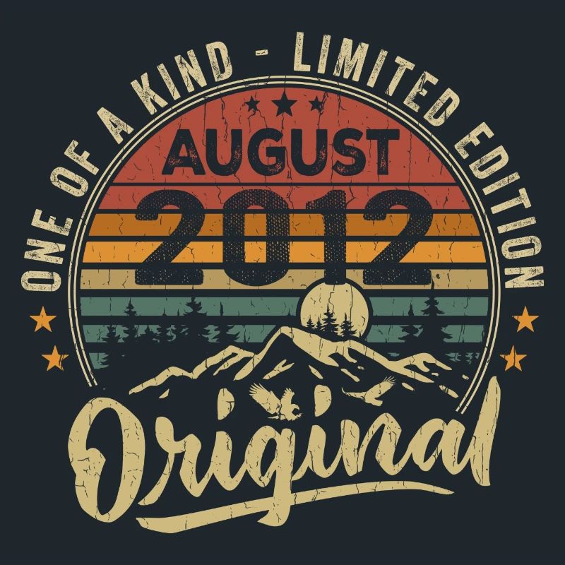 August 2012 Geburtstagsgeschenk 2012 Legenden August