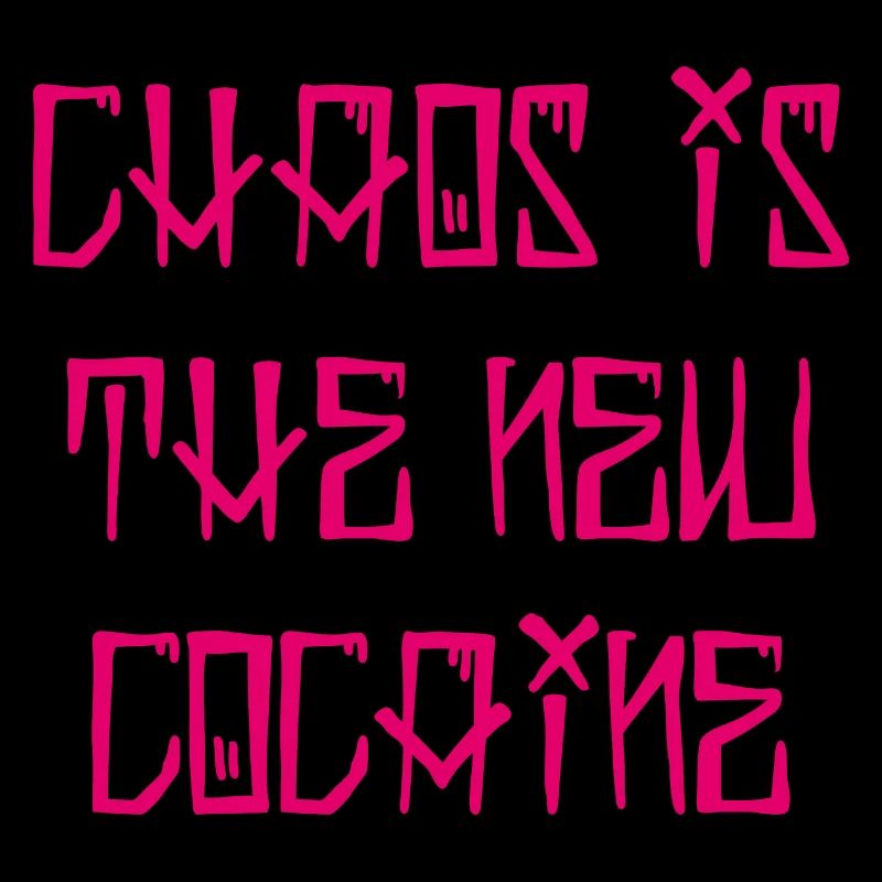 Chaos Cocaine Graphic