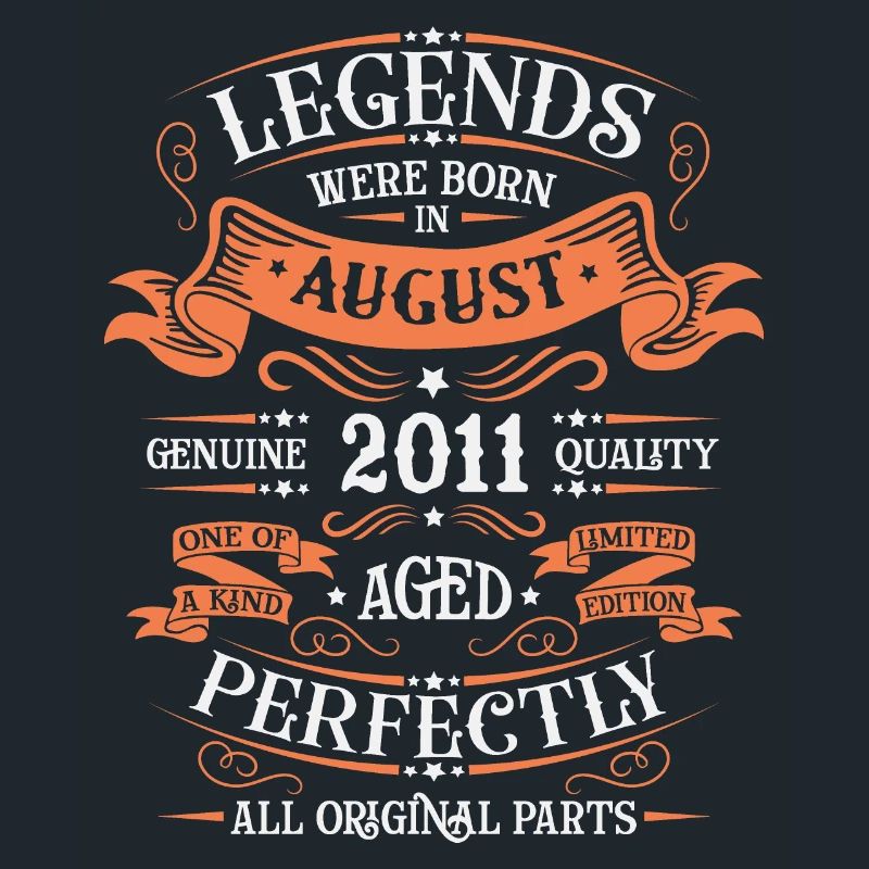 August 2011 - Birthday in August