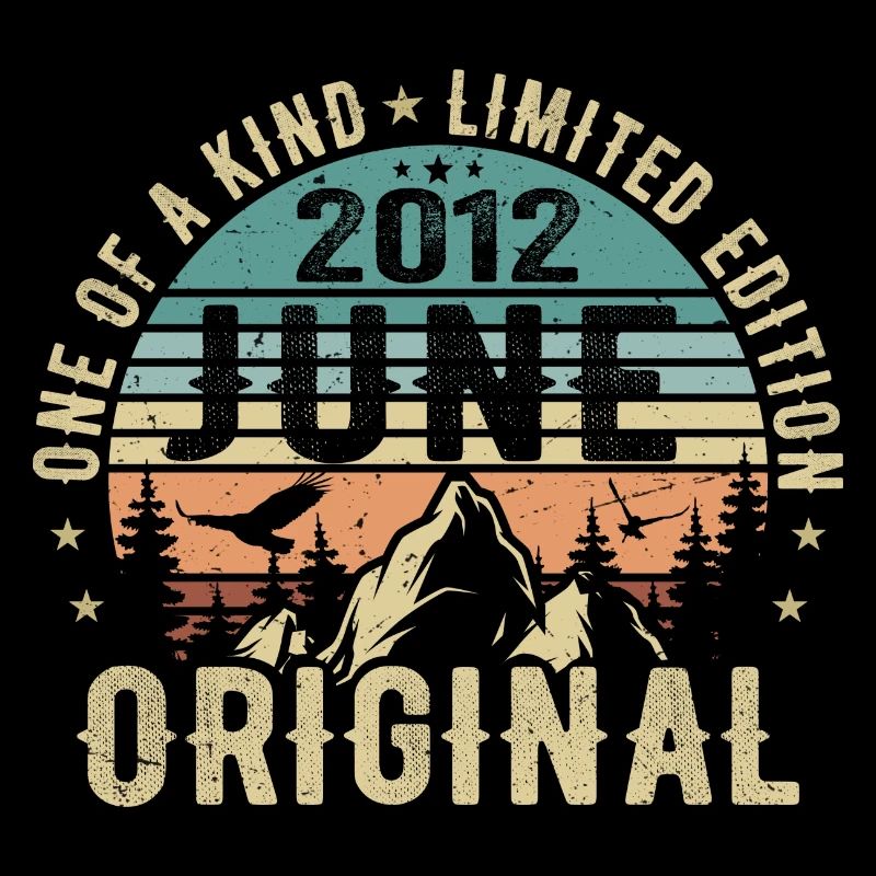 Legendär Seit Juni 2012 Geburtstag Geschenk 2012