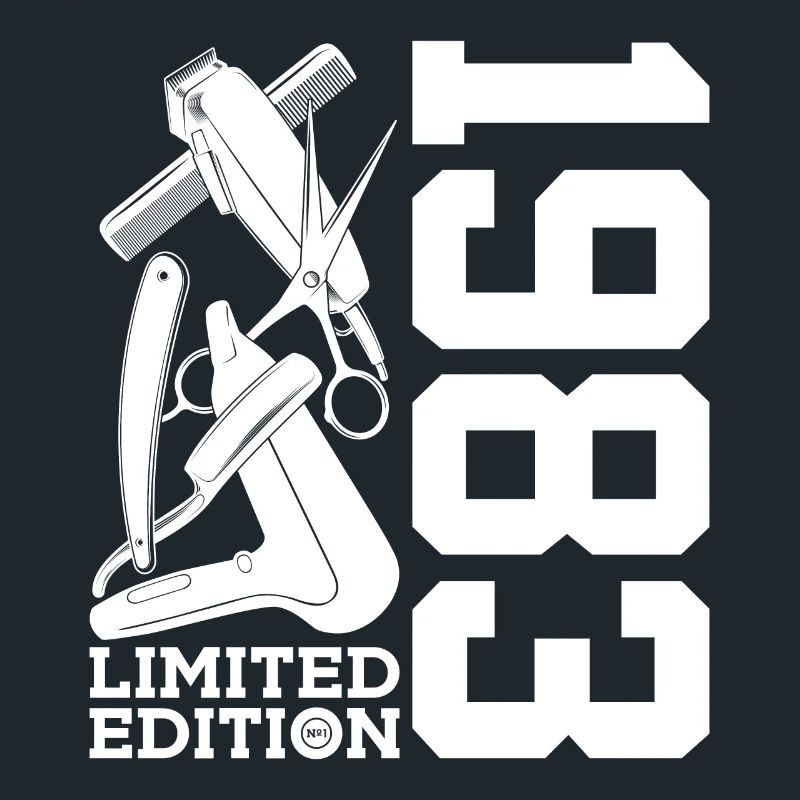 COIFFEUSE 1983 COIFFEUSE 43 ANNIVERSAIRE COIFFEUSE