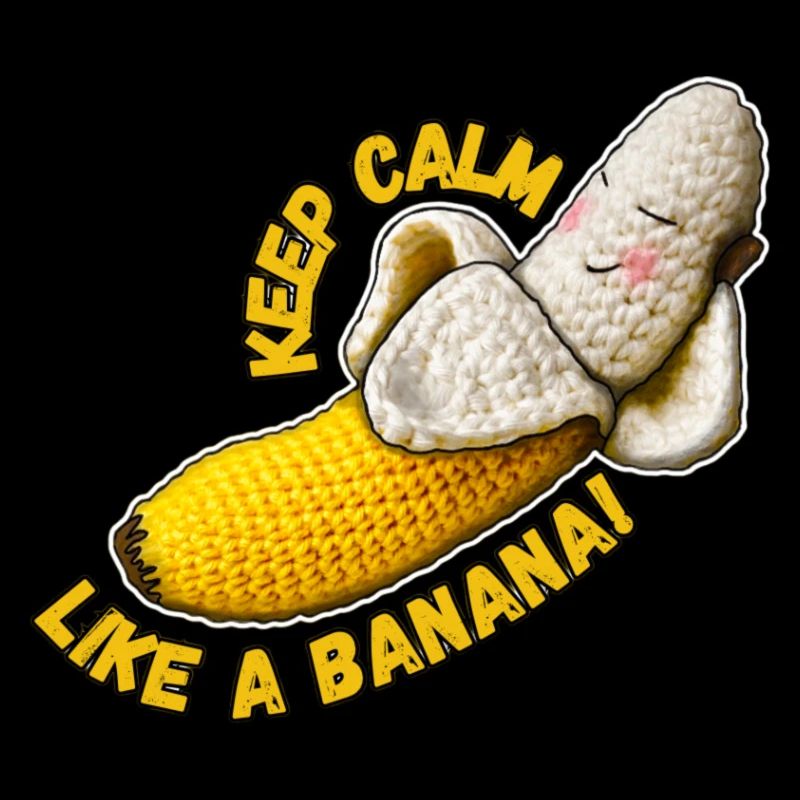 Restez calme comme une banane