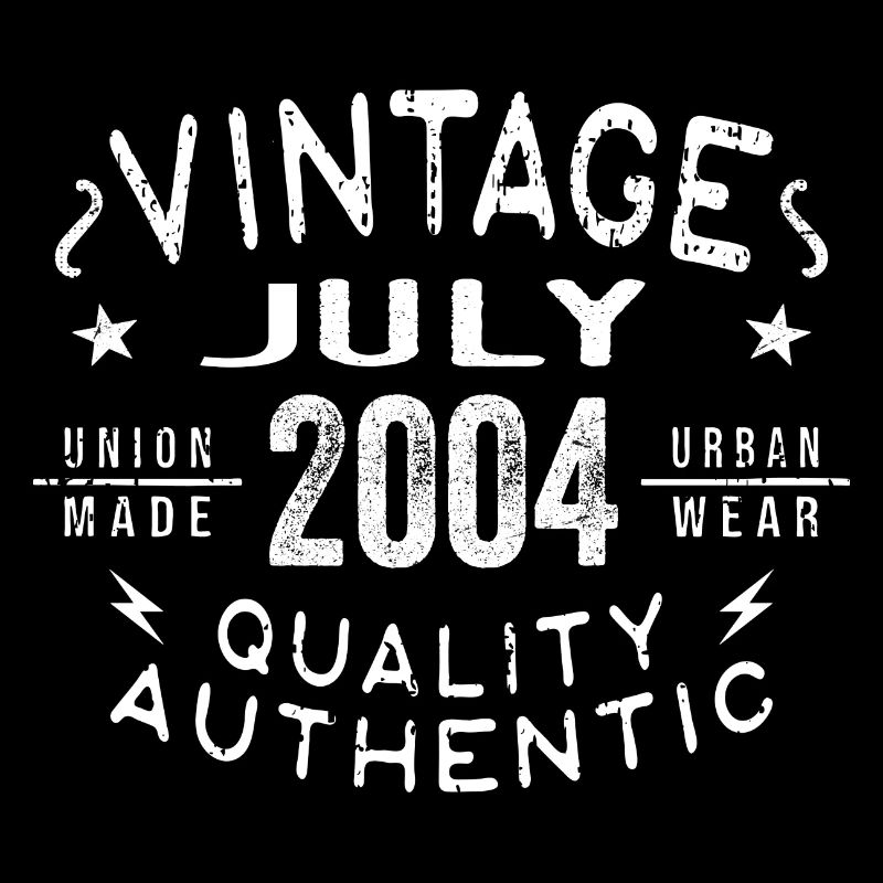 Juillet 2004 Anniversaire de 2004